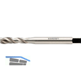 BOHRCRAFT Maschinen Gewindebohrer HSS-Eco5 DIN 371 RSP 35� Form C Gewinde M 5