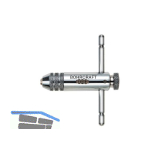 BOHRCRAFT Werkzeughalter Zweibacken mit Knarre Gr.2 kurz L�nge 100 mm