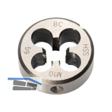 BOHRCRAFT Schneideisen DIN EN 22568 6G HSSG metrisches Gewinde M 18