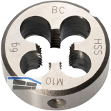 BOHRCRAFT Schneideisen DIN EN 22568 HSSG metrisches Feingewinde MF 6 x 0,75