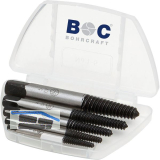 BOHRCRAFT Schraubenausdreher-Satz Code 9700 Gr.1 -6 in Kassette 6-teilig
