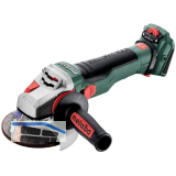 METABO Akku-Winkelschleifer WVB 18 LTX BL 15-125 18 Volt