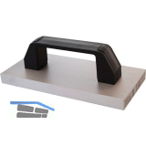 STUBAI WoodRepair Alu-K�hleisen mit Griff 80 x 180 mm