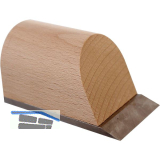 STUBAI WoodRepair Handhobel Buche mit Stahlklinge 50 mm