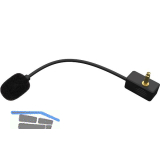 Mikrofon Boom mit 3,5mm Buchse zu ISOTunes Link 2.0