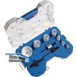 LENOX Lochs�gen-Satz Elektriker 17-teilig in Kassette