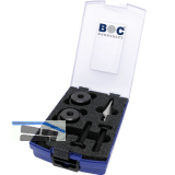 BOHRCRAFT Blechlocher Satz 6-teilig