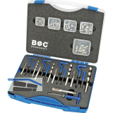 BOHRCRAFT Gewinde-Reparatur-Set M6 - M14 113-teilig