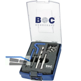 BOHRCRAFT Gewinde-Reparatur-Set MF8 x 1,0 mm 24-teilig