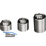 BOHRCRAFT Gewindeeinsatzpackung M4 x 0,7 mm 1,5 x D (100 St)