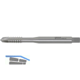 BOHRCRAFT Maschinen-Gewindebohrer HSS-E DIN371 Form B-AZ verst�rkter Schaft M 4