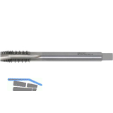 BOHRCRAFT Maschinen-Gewindebohrer HSS-E DIN376 Form B-AZ �berlaufschaft M 12