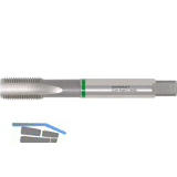 BOHRCRAFT Maschinen-Gewindebohrer HSS-E DIN5156 Form C BSP Rohrgewinde G 3/8Zoll