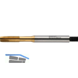 BOHRCRAFT Maschinengewindebohrer Form B HSS-E TIN DIN371 M8 verst�rkter Schaft