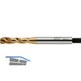 BOHRCRAFT Maschinengewindebohrer 40� RSP HSS-E TIN DIN371 M6 verst�rkter Schaft