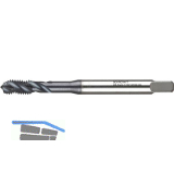 BOHRCRAFT Maschinengewindebohrer 40�RSP HSS-E TIALN DIN371 M10 verst�rkt. Schaft