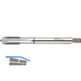 BOHRCRAFT Maschinengewindebohrer Form B DIN376 M22 �berlaufschaft Gr�nring