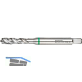 BOHRCRAFT Maschinengewindebohrer 40� RSP DIN371 M3 verst�rkter Schaft Gr�nring