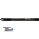 BOHRCRAFT Maschinengewindebohrer Form B DIN371 M6 verst�rkter Schaft Blauring