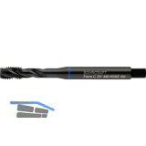 BOHRCRAFT Maschinengewindebohrer 40� RSP DIN371 M10 verst�rkter Schaft Blauring