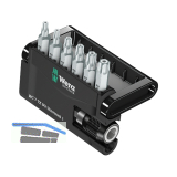 WERA Bit-Check 7 TX BO Universal 1 Torx� mit Bohrung 7-teilig