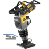 DEWALT Akku-Stampfer DCPS660N-XJ 55,4 Volt Powershift