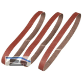 DEWALT Schleifband-Set 13 x 457 mm Korn 40/80/120 (10 St)
