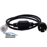LED'S WORK Einspeisezuleitung LED Lichtschlauch 1,5