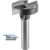 ENT T-Nutfr�ser HW mit Fase 28 x 8,5 mm