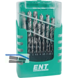 ENT Holzspiralbohrer-Kassette HSS-G Bohrer � 1-13 mm 25-teilig