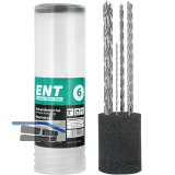 ENT Holzspiralbohrer-Kassette HSS-G Bohrer � 2-8 mm 6-teilig