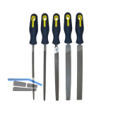 BLU-DAN Werkstatt Feilensatz 5-teilig Hieb 1/250 mm
