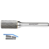 BOHRCRAFT HM-Fr�sstift Form A Zylinder Kopf � 8 mm L�nge 20 mm Zahnung Z4