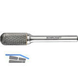 BOHRCRAFT HM-Fr�sstift Form C Walzenrund Kopf � 12 mm L�nge 25 mm Zahnung Z4