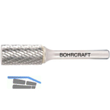 BOHRCRAFT HM-Fr�sstift Form A Zylinder Kopf � 10 mm L�nge 20 mm Zahnung Z3-X