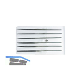 BLU-DAN Nadelfeilen-Satz 6-teilig 1/2-schlicht 160 mm