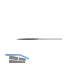 BLU-DAN Nadelfeile halbrund 1/2-schlicht 160 mm mit Swiss cut