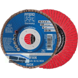 Schleiflamellenteller PFF � 125 mm Korn 80