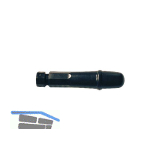 BLU-DAN Schnellspann-Feilenheft PVC 80 mm