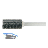 LUKAS HM-Fr�sstift Form A Zylinder Kopf � 12 mm L�nge 25 mm Zahnung 7