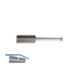 LUKAS HSS-Fr�sstift Form A Zylinder Kopf � 6 mm L�nge 16 mm Zahnung 3