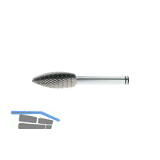 LUKAS HSS-Fr�sstift Form H Flamme Kopf � 8 mm L�nge 20 mm Zahnung 3