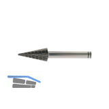 LUKAS HSS-Fr�sstift Form M Spitzkegel Kopf � 12 mm L�nge 25 mm Zahnung 3