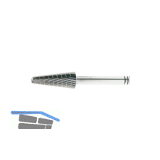 LUKAS HSS-Fr�sstift Form L Rundkegel Kopf � 12 mm L�nge 30 mm Zahnung 3
