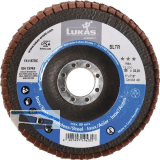 LUKAS Schleiflamellenteller SLTR CeramicAd � 125 mm Korn 40