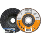 LUKAS Schleiflamellenteller SIC40 V2 Alu Durchmesser 125 mm
