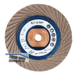 LUKAS Schleiflamellenteller SLTsflex Zirkonkorund � 125 mm Korn 40