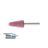 LUKAS Schleifstift Edelkorund Form KE Kegel DIN 69170 16 x 32 mm