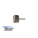 LUKAS F�cherschleifb�rste 50 x 30 mm Korn 120 Schaft 6 mm