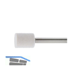 LUKAS Filz-Polierstift Form ZY Zylinder Qualit�t P3 Kopf � 10 mm L�nge 15 mm